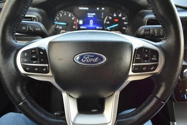 used 2023 Ford Explorer car, priced at $33,499