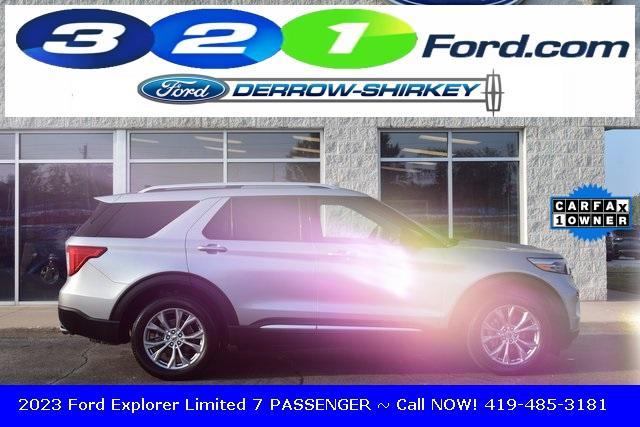 used 2023 Ford Explorer car, priced at $33,499