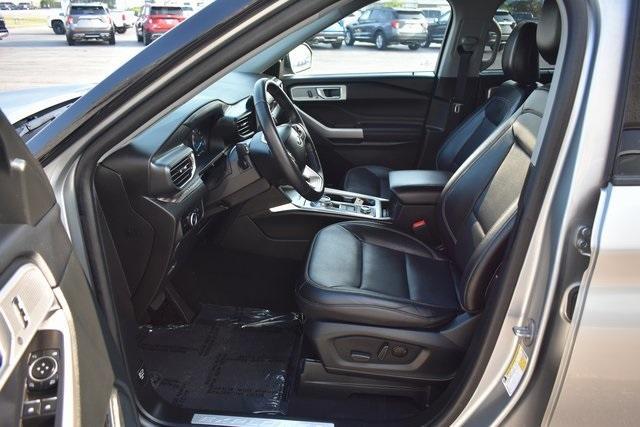 used 2023 Ford Explorer car, priced at $33,499