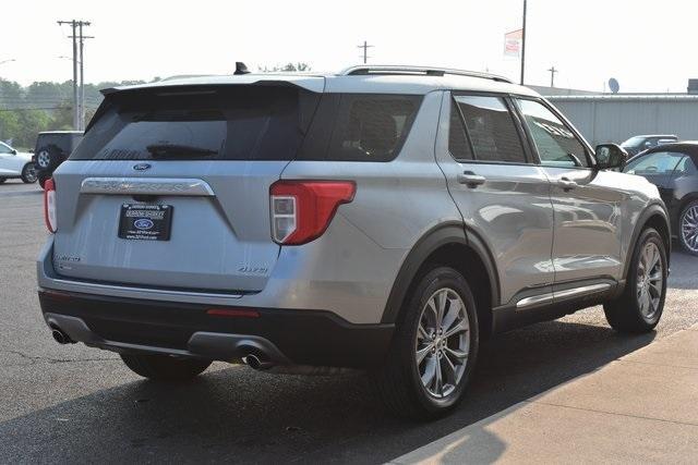 used 2023 Ford Explorer car, priced at $33,499