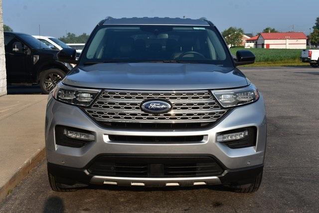 used 2023 Ford Explorer car, priced at $33,499