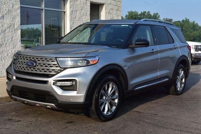 used 2023 Ford Explorer car, priced at $33,499