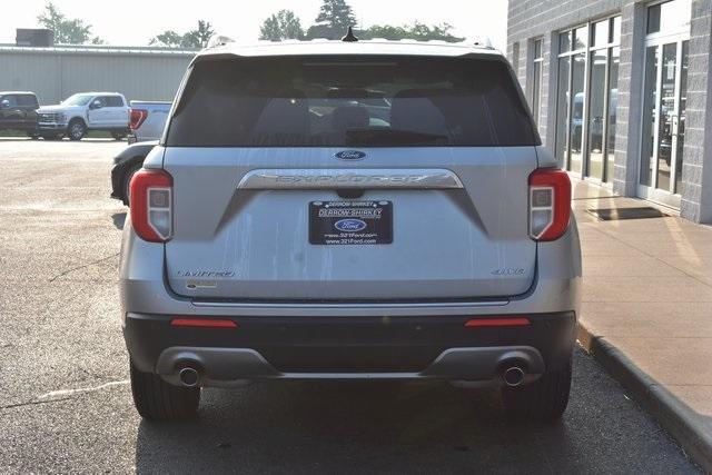 used 2023 Ford Explorer car, priced at $33,499