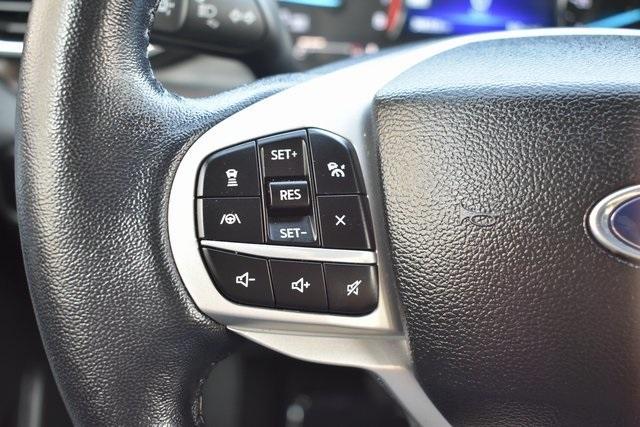 used 2023 Ford Explorer car, priced at $33,499
