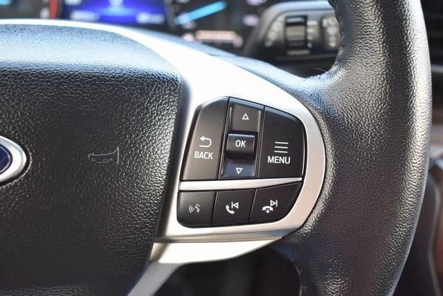 used 2023 Ford Explorer car, priced at $33,499