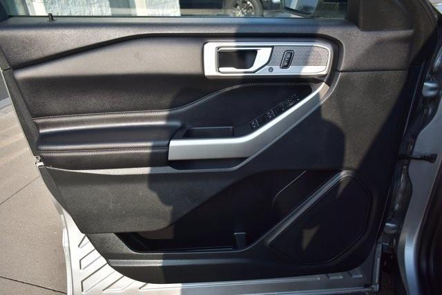 used 2023 Ford Explorer car, priced at $33,499