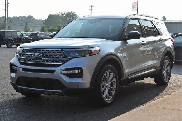 used 2023 Ford Explorer car, priced at $33,499
