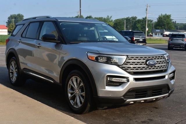 used 2023 Ford Explorer car, priced at $33,499