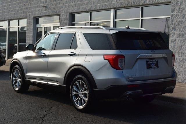 used 2023 Ford Explorer car, priced at $33,499
