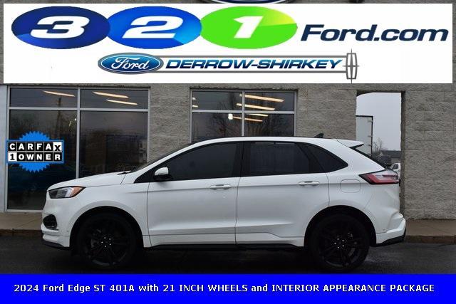 used 2024 Ford Edge car, priced at $36,999