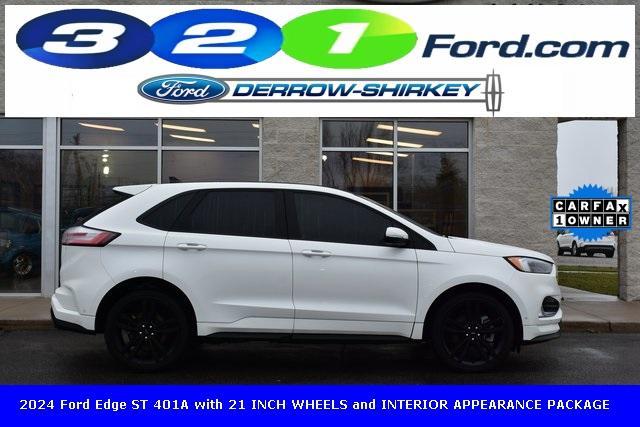 used 2024 Ford Edge car, priced at $36,999