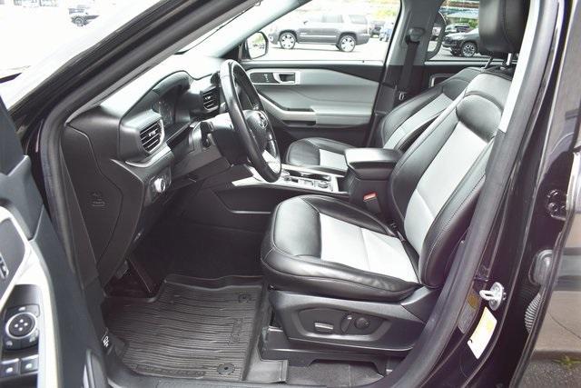 used 2022 Ford Explorer car, priced at $30,916
