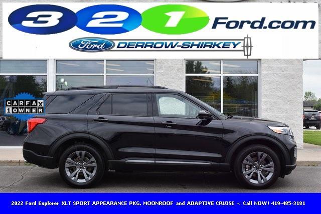 used 2022 Ford Explorer car, priced at $30,916