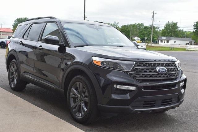 used 2022 Ford Explorer car, priced at $30,916