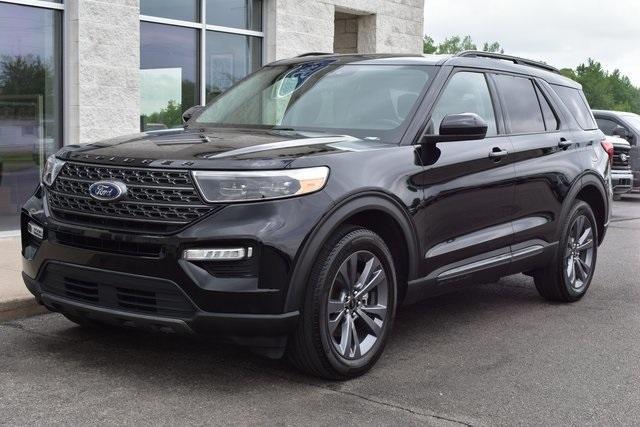 used 2022 Ford Explorer car, priced at $30,916