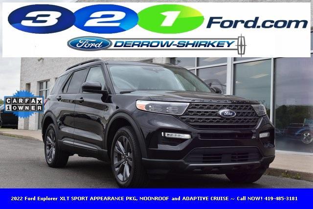 used 2022 Ford Explorer car, priced at $30,916