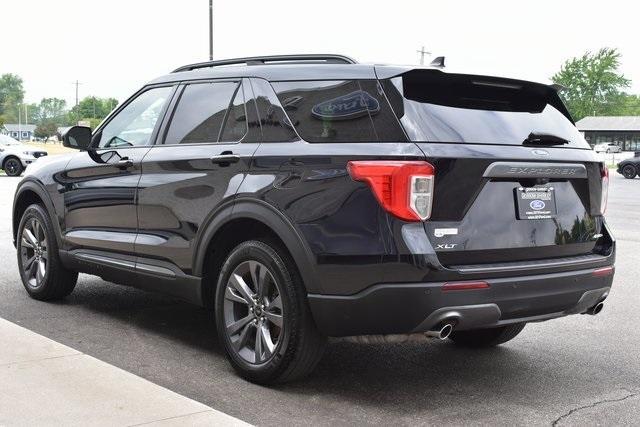 used 2022 Ford Explorer car, priced at $30,916