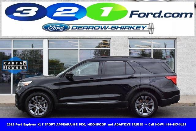 used 2022 Ford Explorer car, priced at $30,916