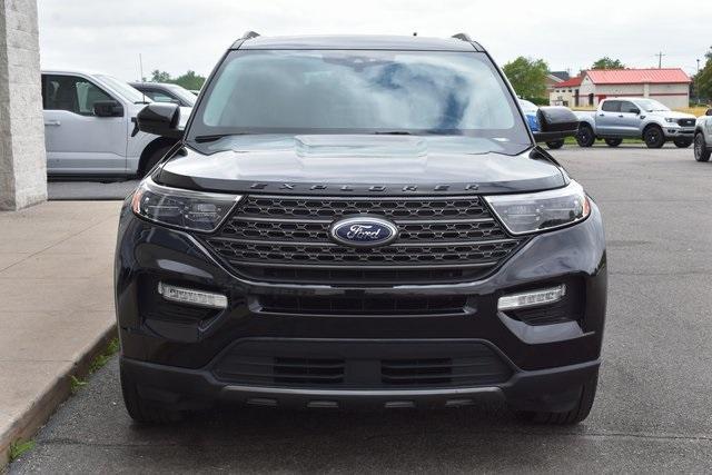 used 2022 Ford Explorer car, priced at $30,916