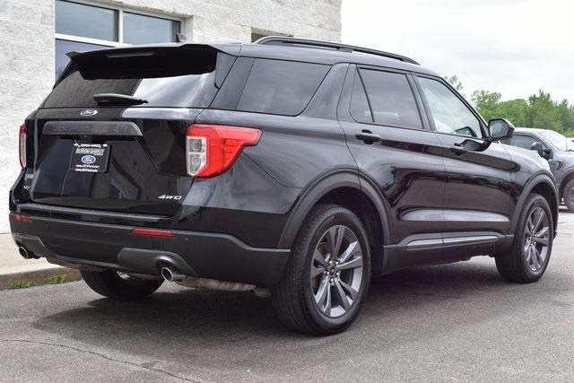 used 2022 Ford Explorer car, priced at $30,916