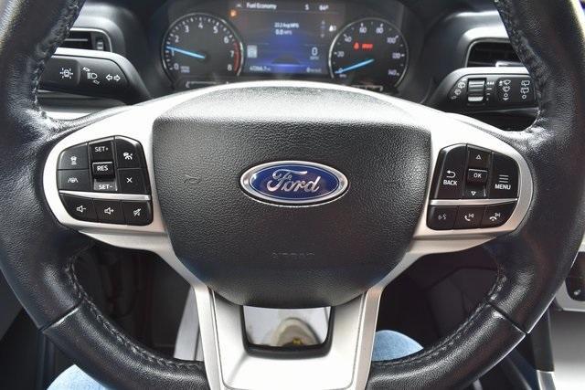 used 2022 Ford Explorer car, priced at $30,916