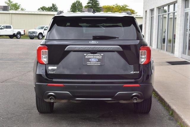 used 2022 Ford Explorer car, priced at $30,916