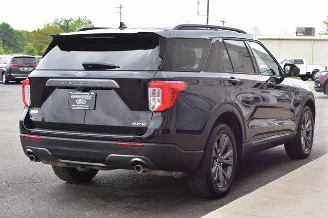 used 2022 Ford Explorer car, priced at $30,916
