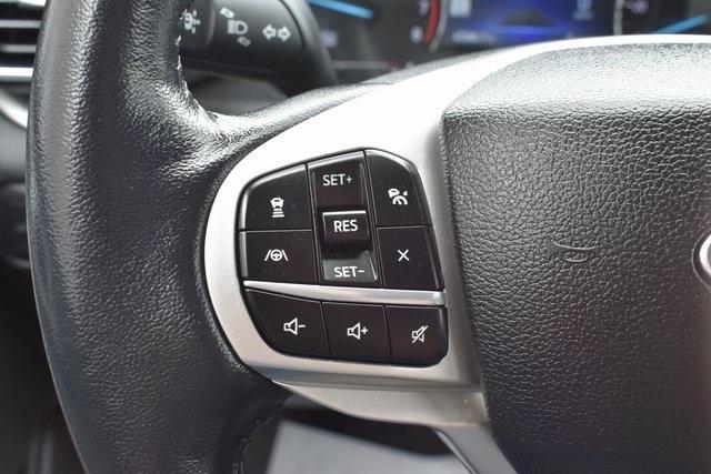 used 2022 Ford Explorer car, priced at $30,916
