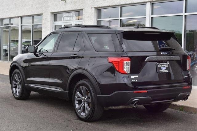 used 2022 Ford Explorer car, priced at $30,916