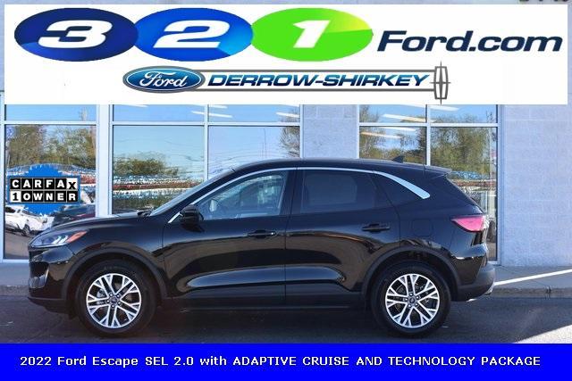 used 2022 Ford Escape car, priced at $24,515