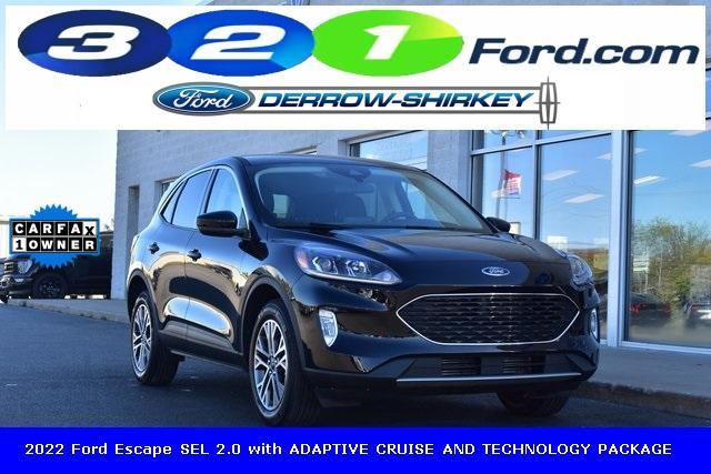 used 2022 Ford Escape car, priced at $22,990