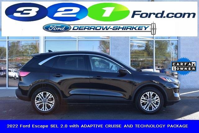 used 2022 Ford Escape car, priced at $24,515