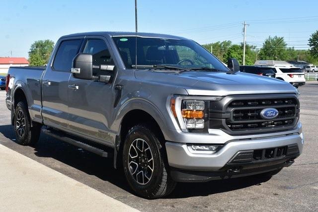 used 2023 Ford F-150 car, priced at $41,375