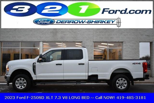 used 2023 Ford F-250 car, priced at $52,476