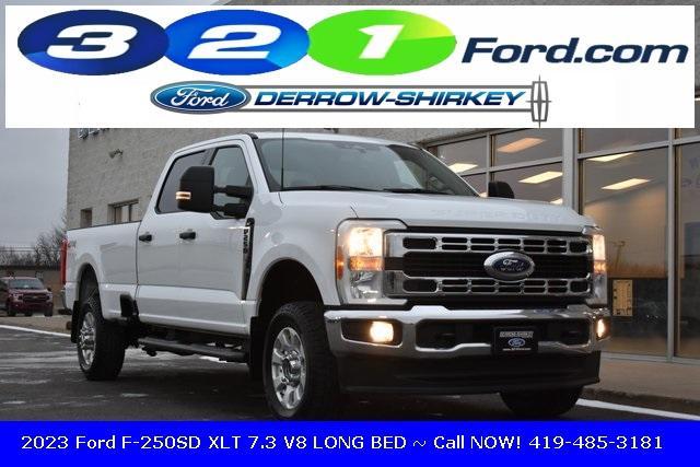 used 2023 Ford F-250 car, priced at $52,476