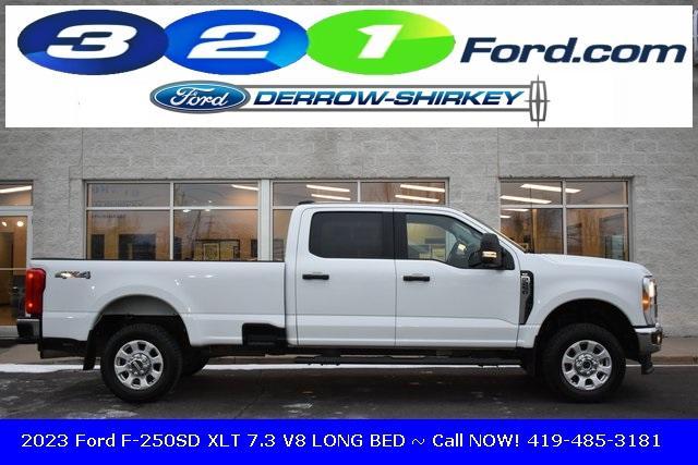 used 2023 Ford F-250 car, priced at $52,476