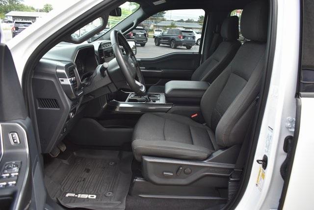used 2023 Ford F-150 car, priced at $38,791