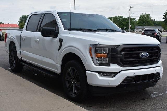used 2023 Ford F-150 car, priced at $38,791