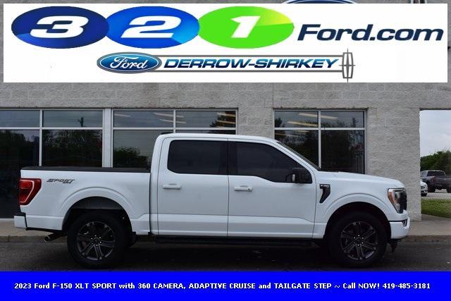 used 2023 Ford F-150 car, priced at $38,791