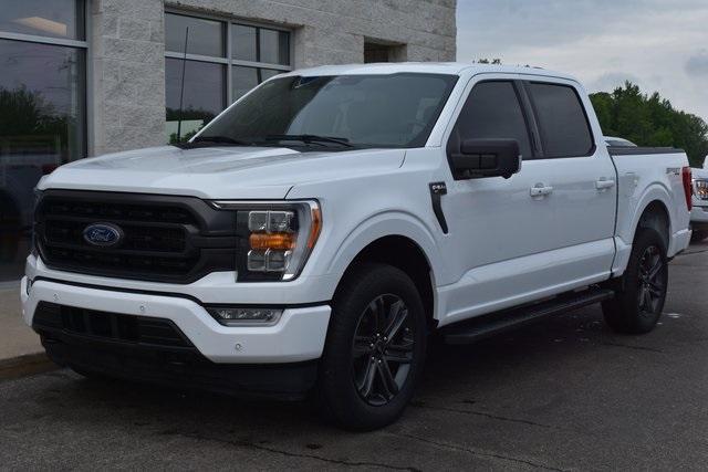 used 2023 Ford F-150 car, priced at $38,791