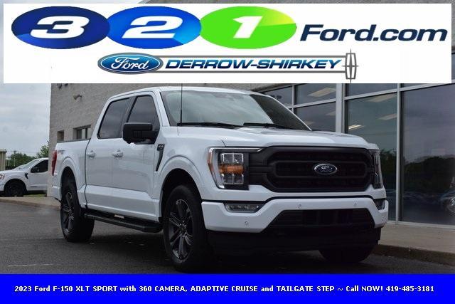 used 2023 Ford F-150 car, priced at $38,791