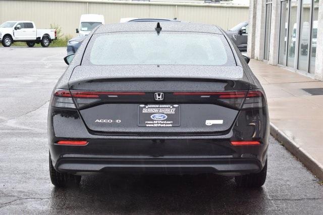 used 2025 Honda Accord car, priced at $25,000