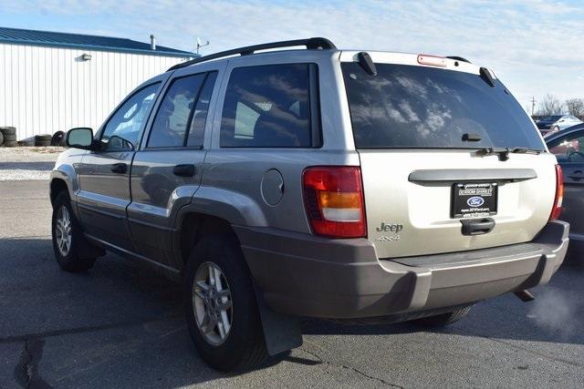 used 2004 Jeep Grand Cherokee car, priced at $3,199