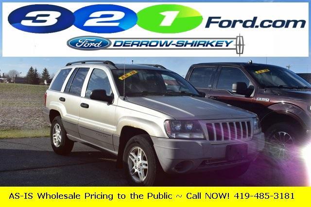 used 2004 Jeep Grand Cherokee car, priced at $3,199