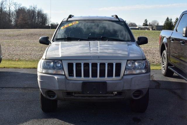 used 2004 Jeep Grand Cherokee car, priced at $3,199