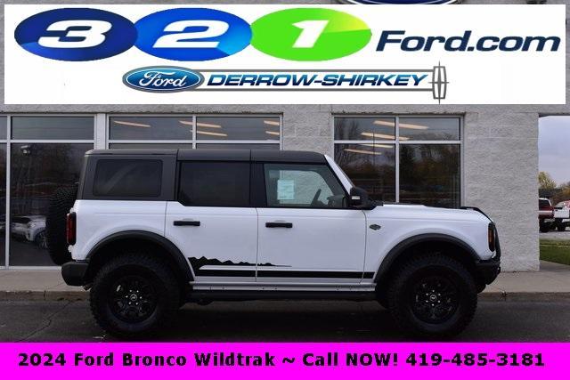 new 2024 Ford Bronco car, priced at $64,990