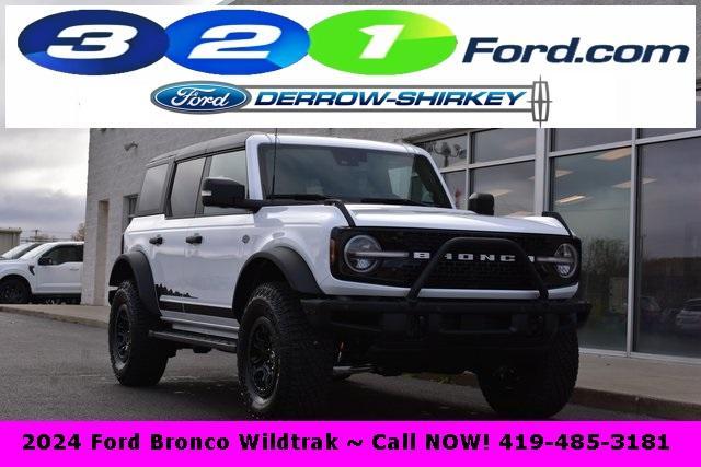 new 2024 Ford Bronco car, priced at $64,990