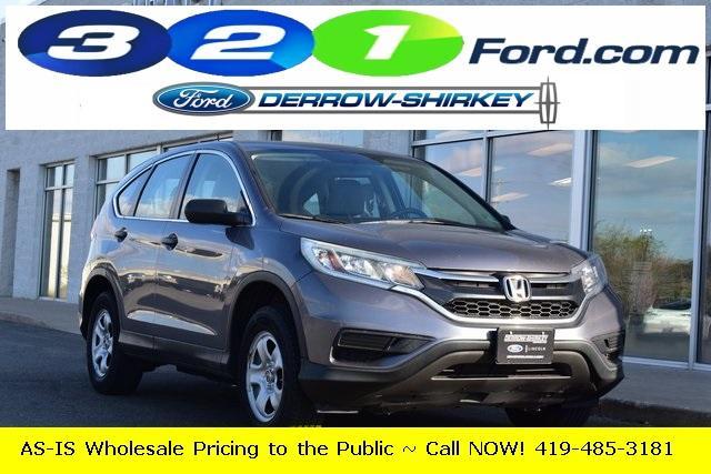 used 2016 Honda CR-V car, priced at $11,670