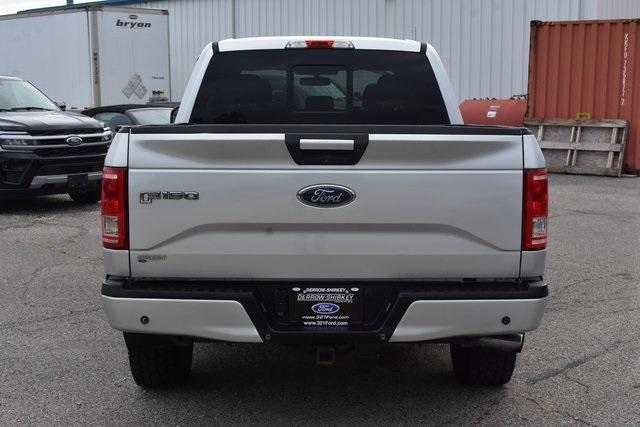 used 2016 Ford F-150 car, priced at $18,987