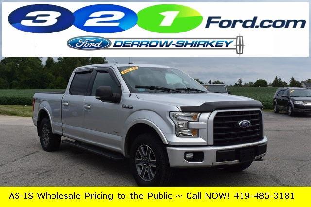 used 2016 Ford F-150 car, priced at $18,987